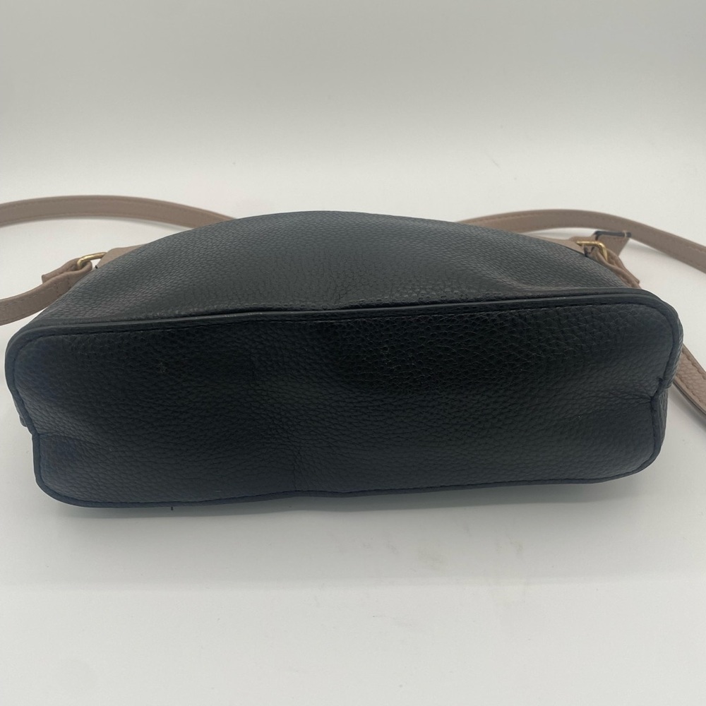 Nanette Lepore Black and Tan Crossbody Bag - Picture 8 of 11